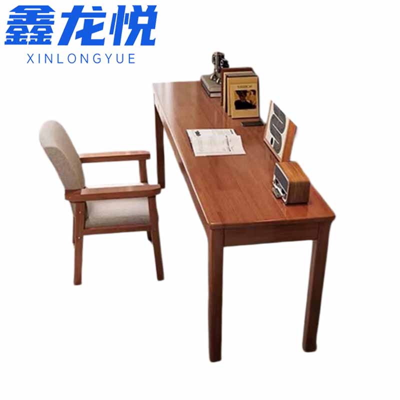 鑫龙悦 书桌140*50*75cm+椅子 套