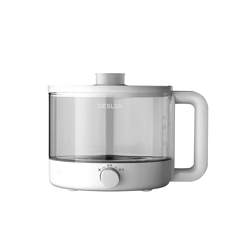 德世朗(DESLON)--养生电火锅 养生壶烧水壶养生锅 多功能料理锅-DDQ-HG102