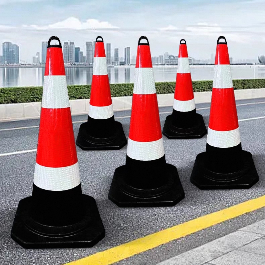 安诺克 橡胶路锥 高度70cm 重量4斤 单位:个