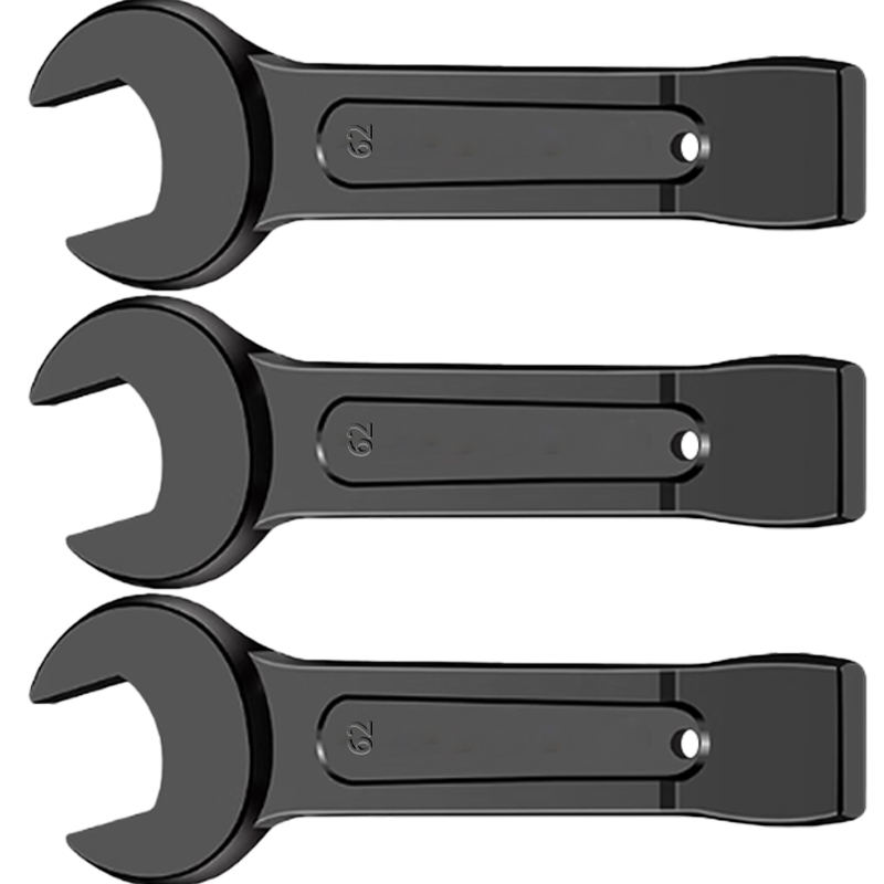 立伟铁牛敲击呆扳手62mm/把高清大图