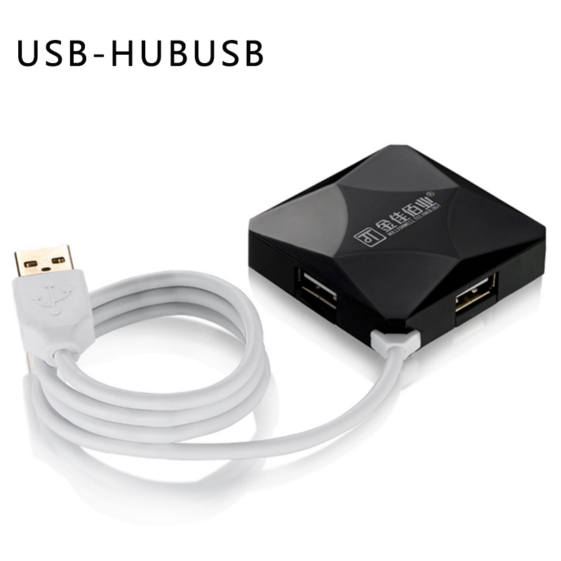 金佳佰业 水立方 USB-HUBUSB集线器 1.2M (单位:卡) 黑色