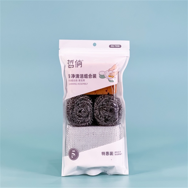 哲俏ZQ-7558简静清洁组合五件套高清大图