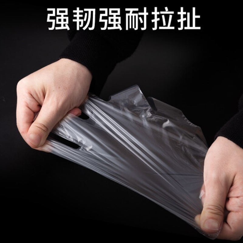 光明一次性PE手套(白色) 大号