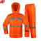 谋福-CNMF 9291 分体雨衣雨裤套装 环卫保洁服道路铁路施工工作服 YGC01 橙色 170(XL)可定制