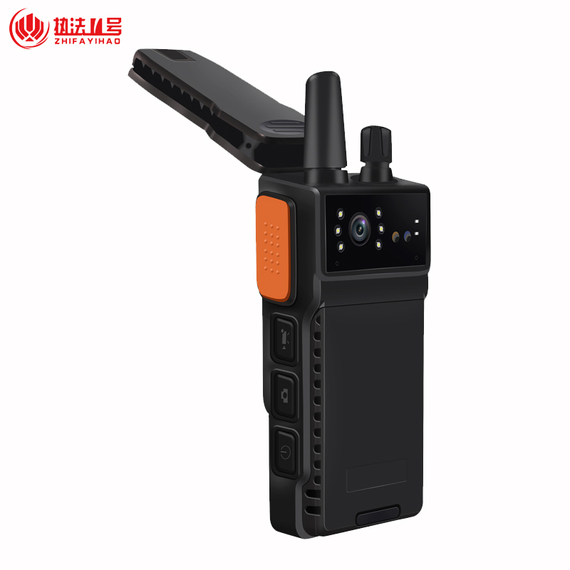 执法1号DSJ-T1执法记录仪手台对讲机1.5W大功率5公里对讲1080P高清红外夜视摄像机 内置16G版本