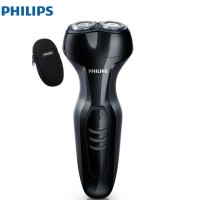 飞利浦(Philips）电动剃须刀S301/02 双刀头 充电式刮胡刀 全身水洗