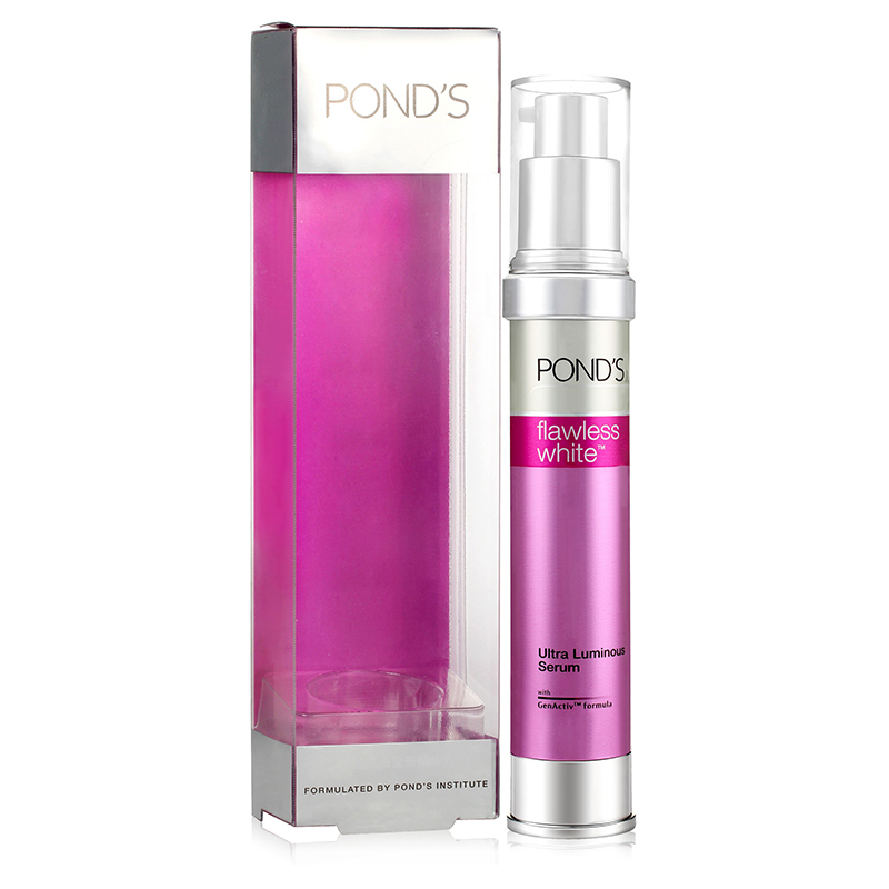 旁氏(POND’S)无瑕系列精透纯白淡斑精华乳30ml