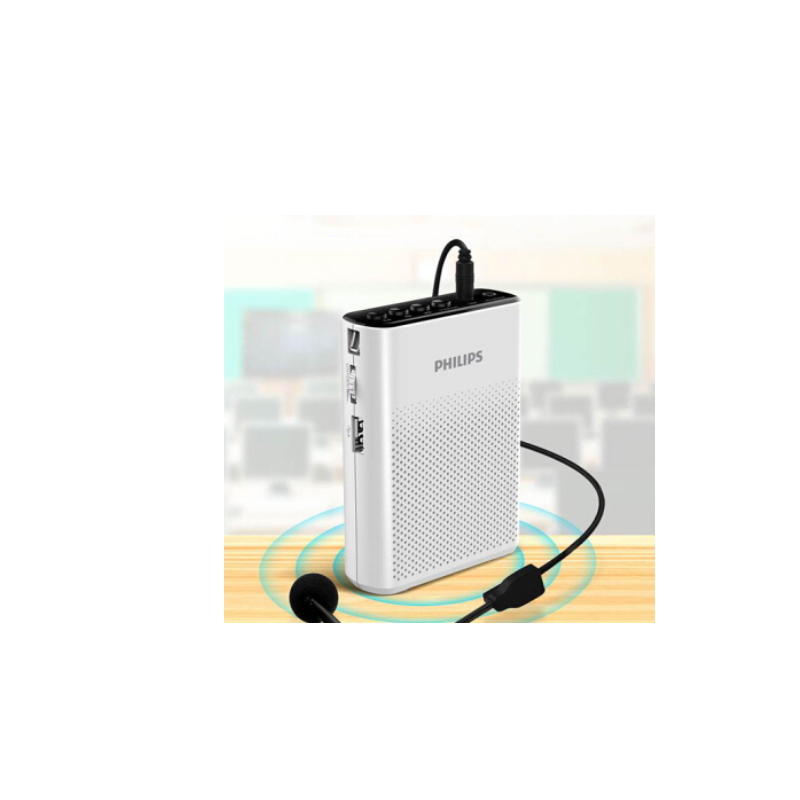飞利浦(philips) sbm200 扩音器小蜜蜂大功率教学专用便携式腰麦