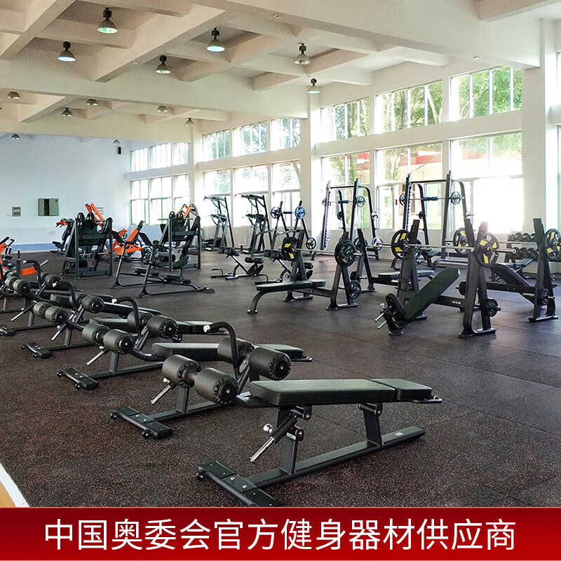 舒华健身器材健身房器械 下斜推举椅SH-G6872 单位:台高清大图