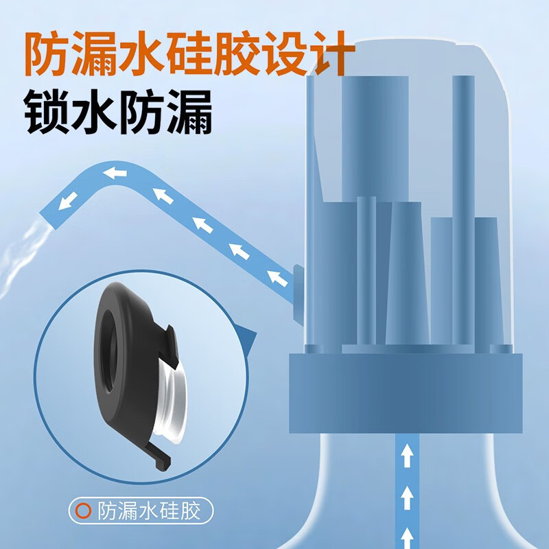九阳(Joyoung) 桶装水抽水器饮水机电动抽水泵桶装水取水器大桶装自动上水器 WS182-象牙白