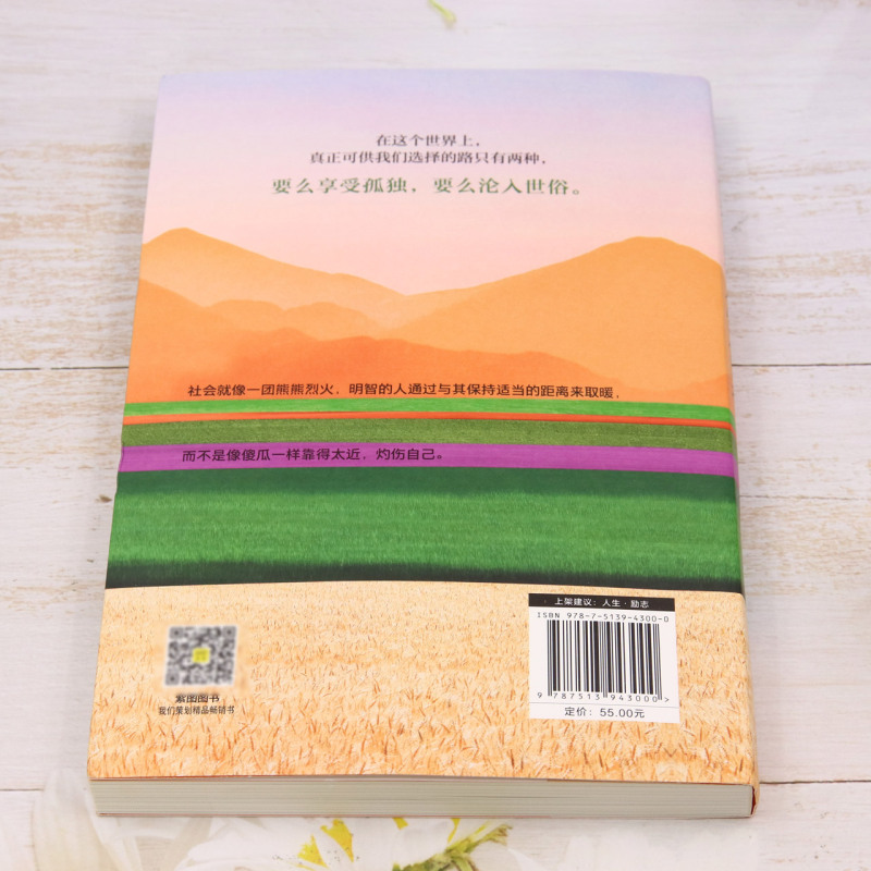 孤独是人生常态 [正版]书店孤独是人生常态 阿图尔·叔本华 13篇传世佳作教你看清生活的真相 读行天下紫图高清大图