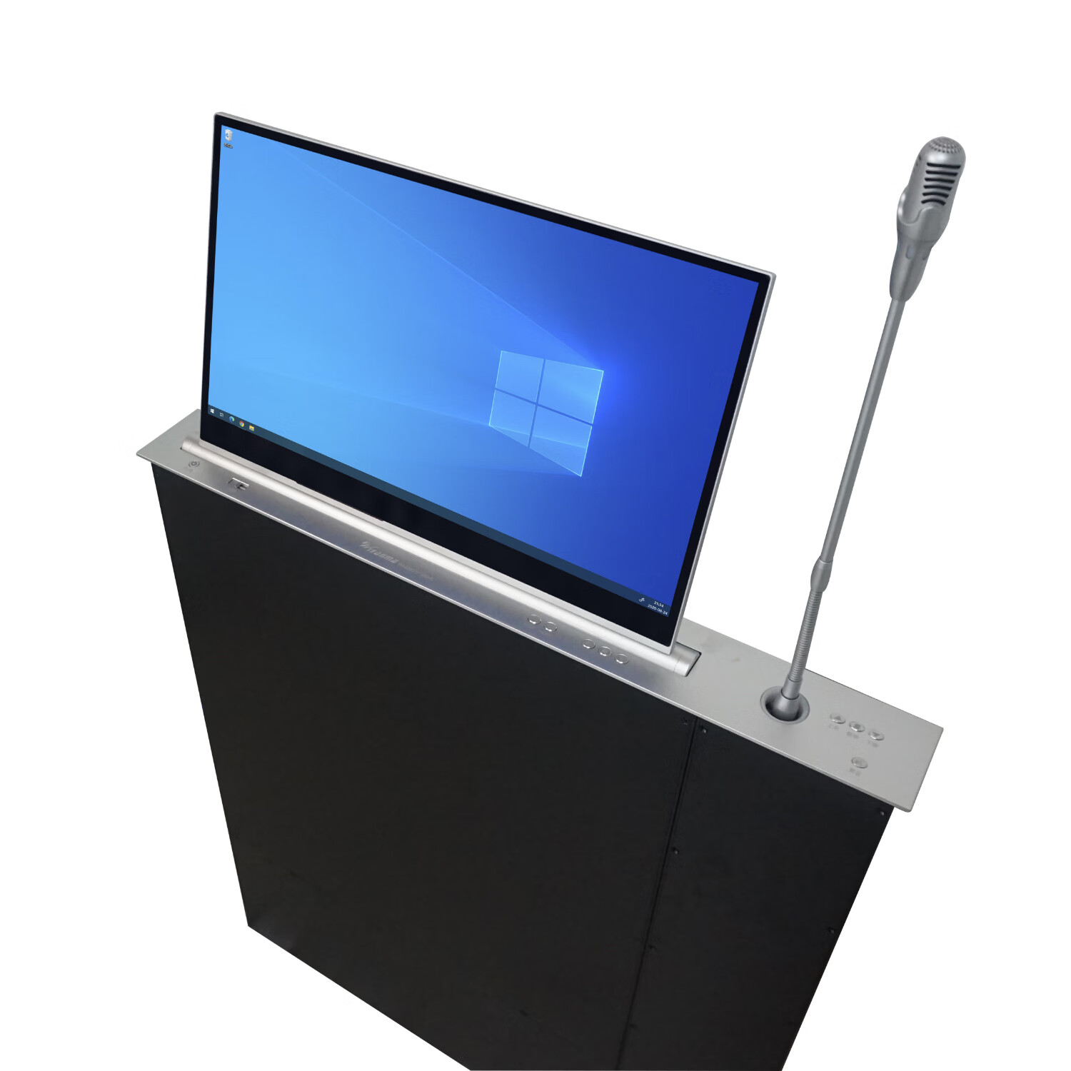中银BOCT DT150 21.5英寸 会议一体机 无纸化系统升降器 桌面触摸屏视频会议高清大图