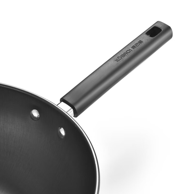 康巴赫--坚玖精铁炒锅 KGJ-C32A高清大图