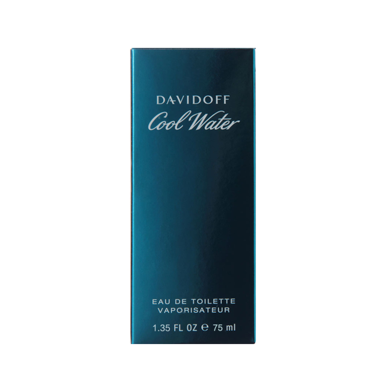 Davidoff 大卫杜夫 冷水男士淡香水EDT 海洋香调 75ml 情侣香水