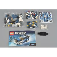 LEGO 75885 福特嘉年华拉力赛车 乐高积木