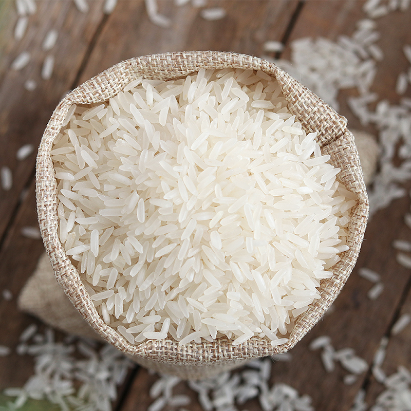 万年贡 金典丝苗米 大米5kg 长粒香软籼米油粘10斤大米 煲仔饭专用米