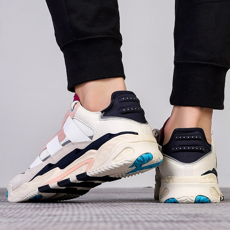 Adidas/阿迪达斯三叶草 男鞋舒适复古低帮运动鞋休闲鞋 FW3317