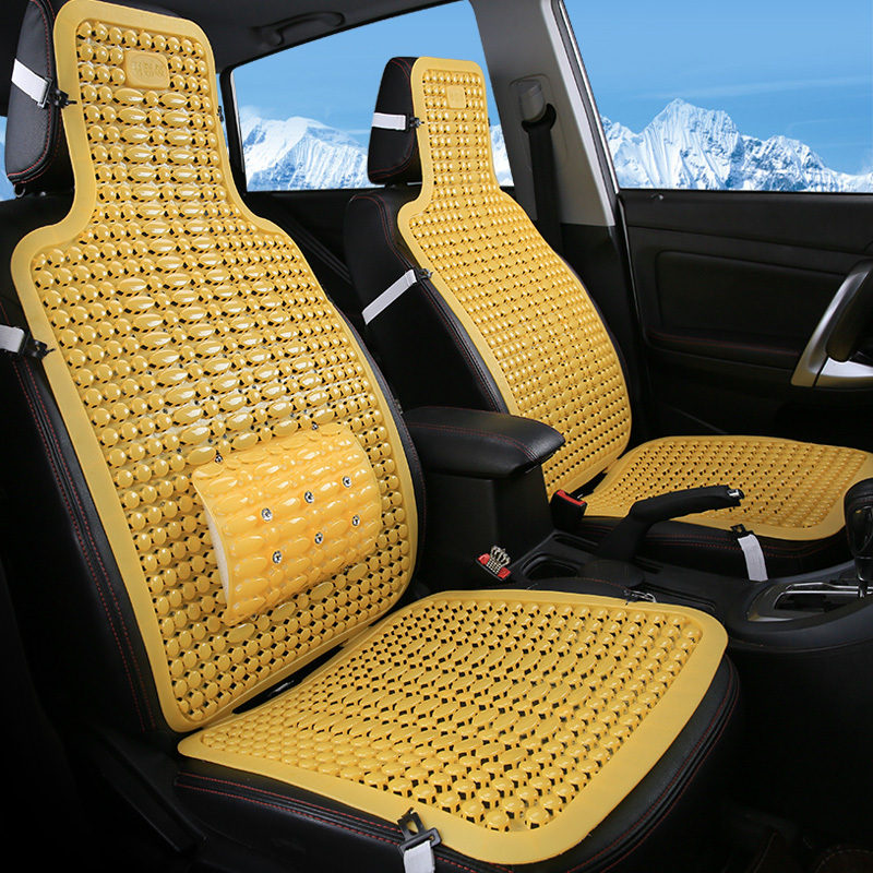 汽车腰垫夏季透气车用座椅护腰靠垫靠背办公室坐垫单片凉垫车座垫