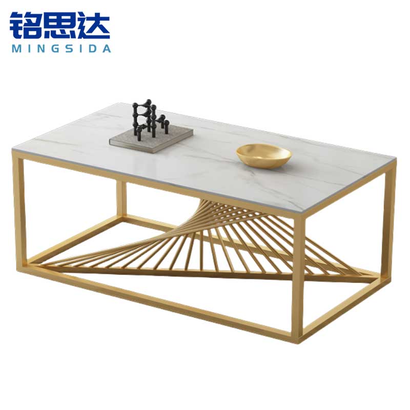 铭思达岩板茶几