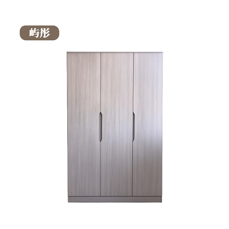 屿彤板式三门更衣柜YTGZ-058/个高清大图