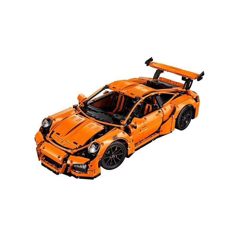 LEGO 乐高 Technic系列 保时捷911 GT3 RS 42056 塑料积木玩具2704颗 16岁以上