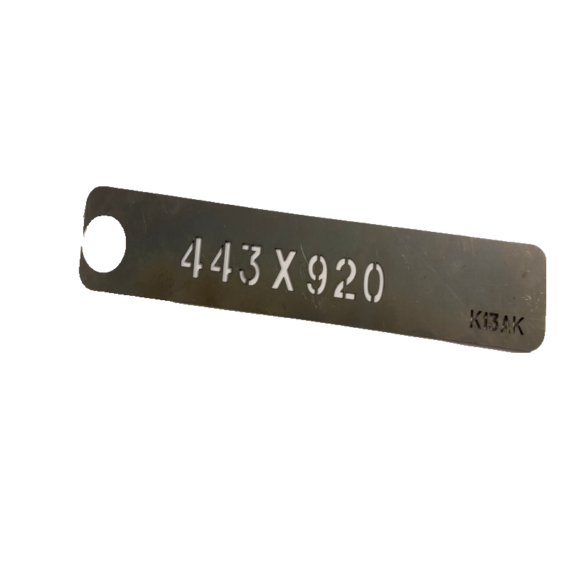 漏模 300x52x0.8mm 块高清大图