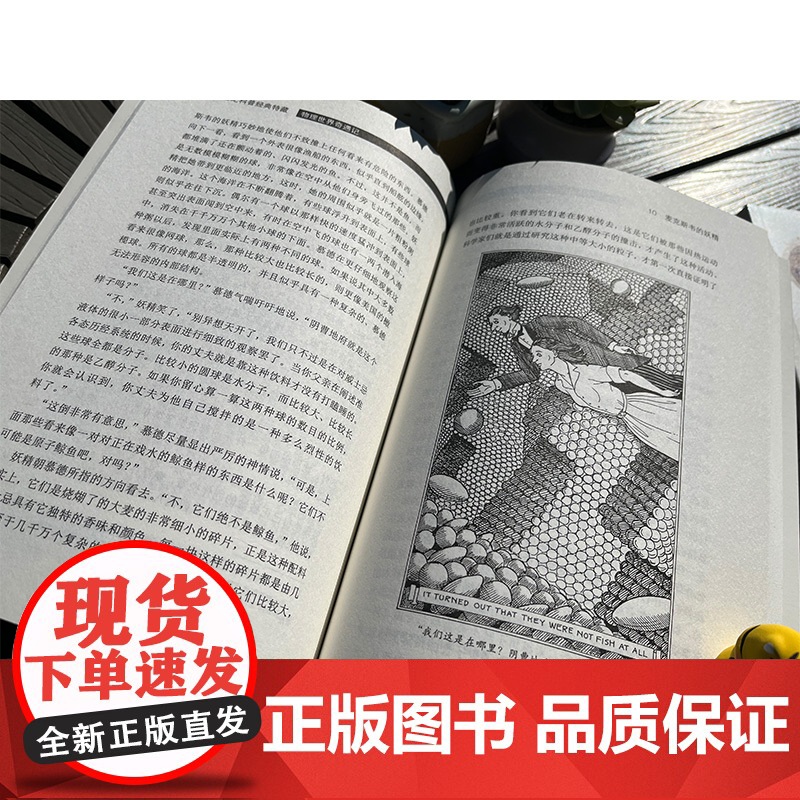 物理世界奇遇记(中译本) 科普读物 科学出版社 正版书籍高清大图