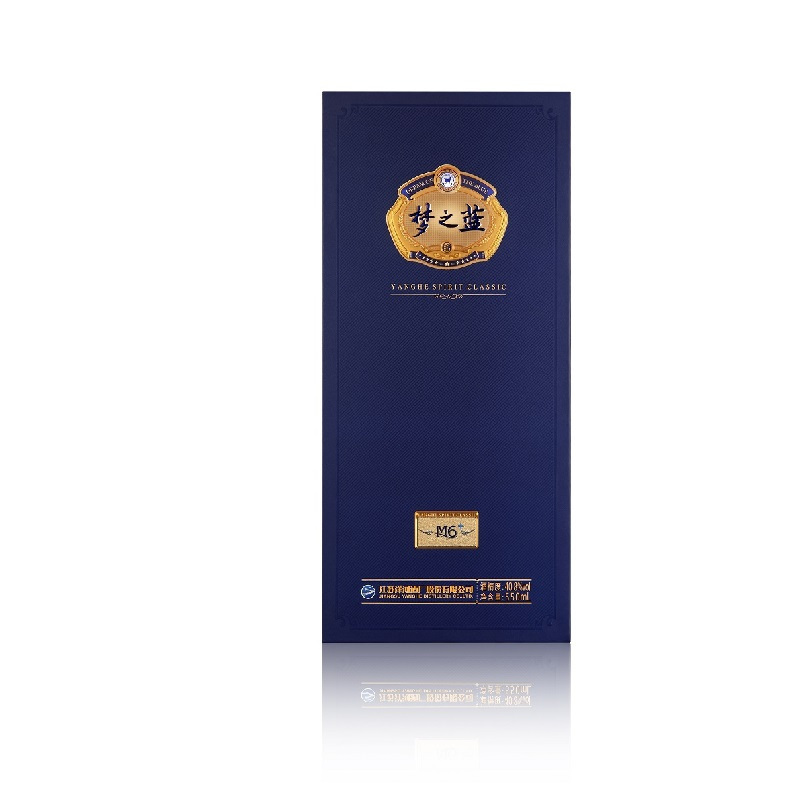 洋河(YangHe) 蓝色经典 梦之蓝M6+52度550ml 单瓶装 浓香型白酒