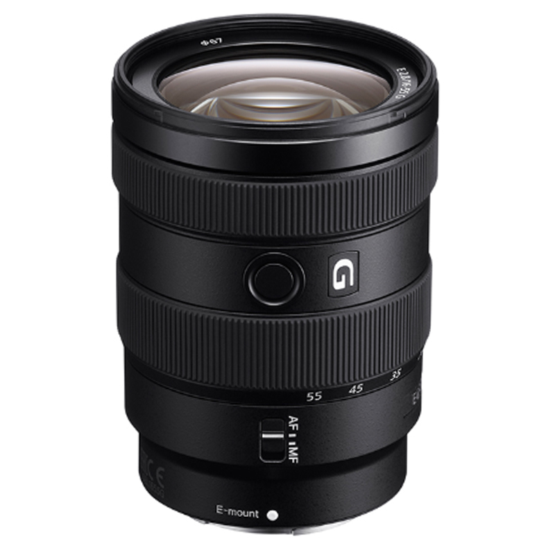 索尼 (SONY) E 16-55mm F2.8 G+滤镜套装 索尼E卡口 67mm口径 广角变焦镜头