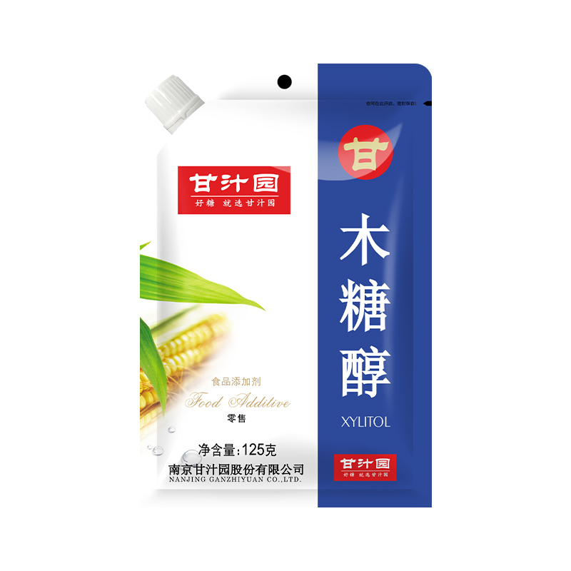 甘汁园木糖醇125g