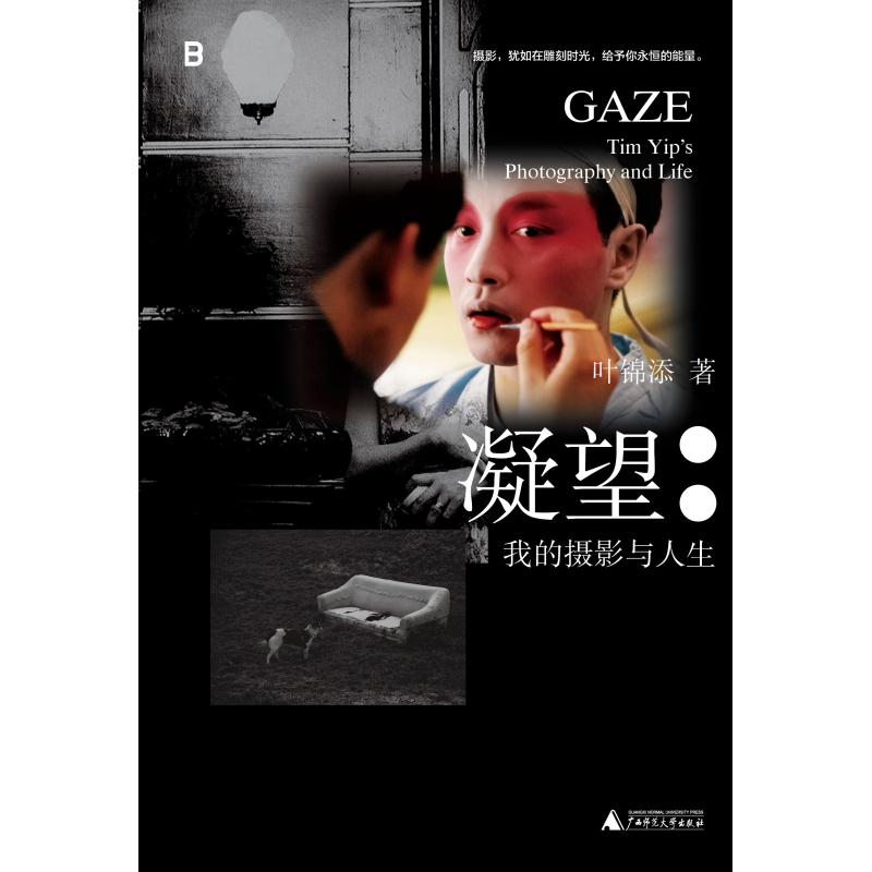 [正版]凝望:我的摄影与人生 叶锦添 著广西师范大学出版社高清大图