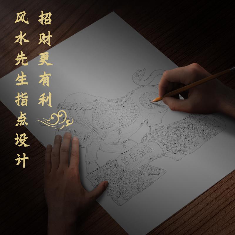 家柏饰(CORATED)运势金牛摆件房间布置摆设办公室桌家居装饰开业礼品高清大图