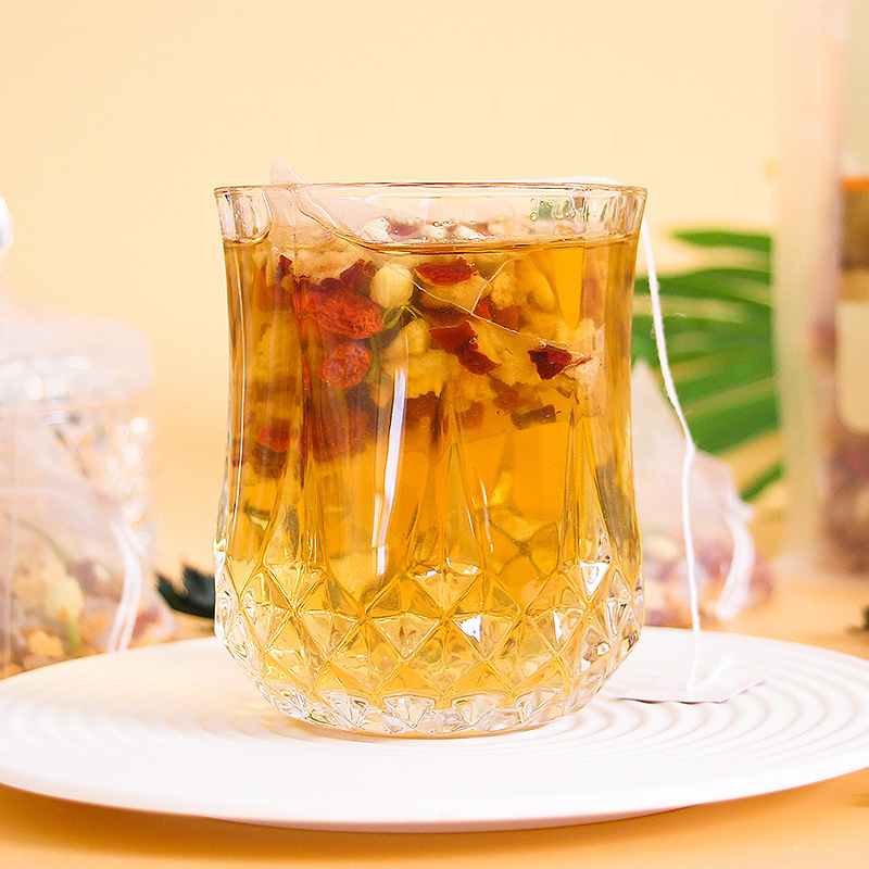谯韵堂 冰糖雪梨茉莉茶250g/袋高清大图