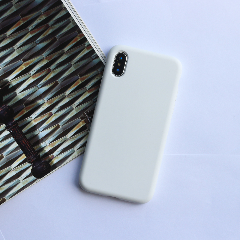 手机壳苹果x11promax古董8气质白色iphone7plus软6s套xr真智力