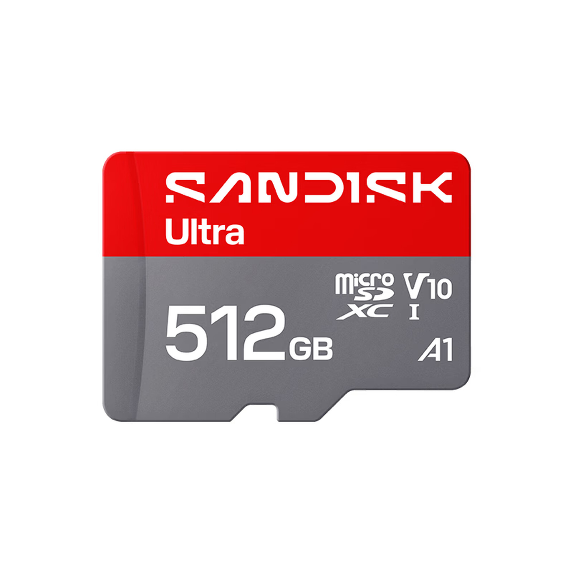闪迪(SanDisk)512GB TF(MicroSD)内存卡读速195MB/s (单位:张)