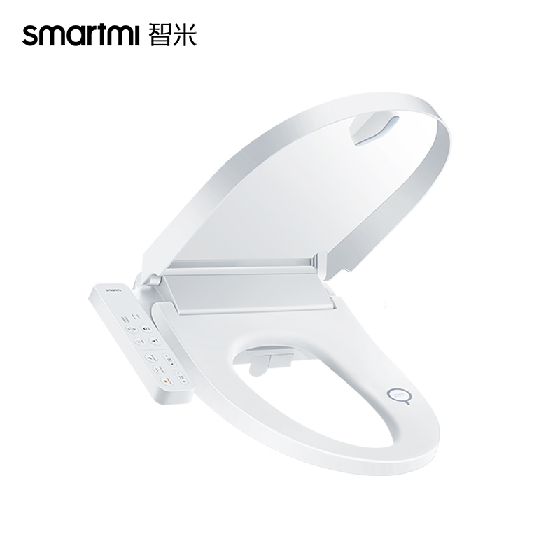 智米(SMARTMI)智能马桶盖暖风版 小米生态链家用即热冲洗暖风烘干喷嘴自洁女性清洗家用马桶圈恒温热座垫安全抗菌