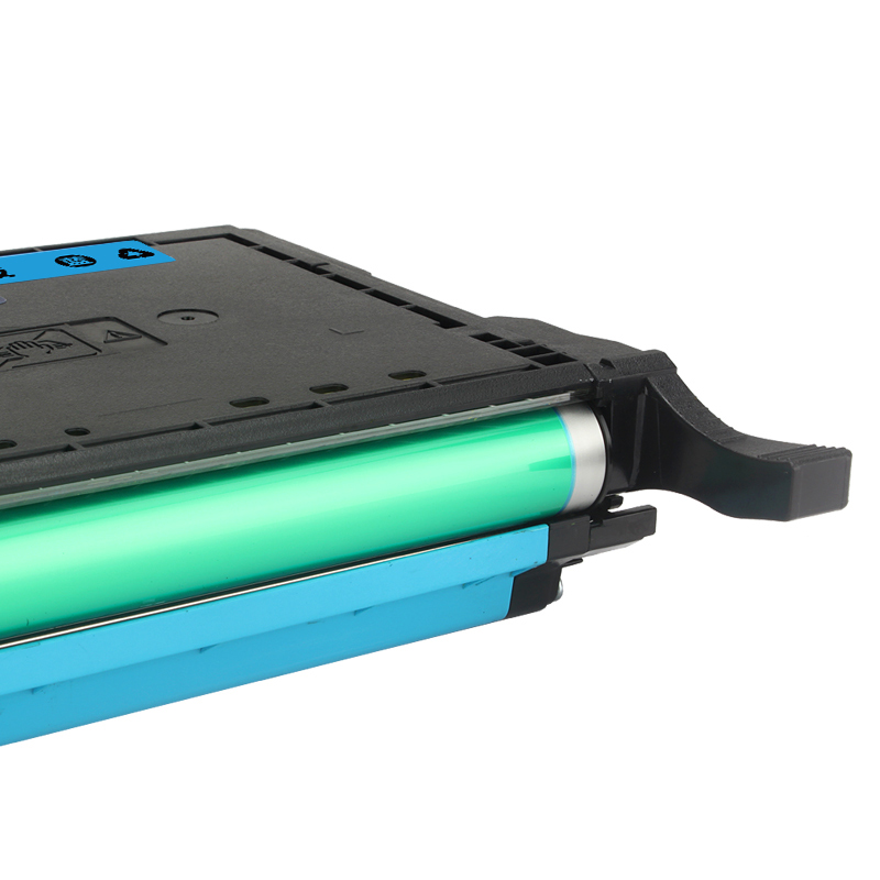 e代经典 e-三星C609S硒鼓蓝色 适用三星SAMSUNG CLP-775ND CLT-K609S硒鼓彩色激光打印机高清大图