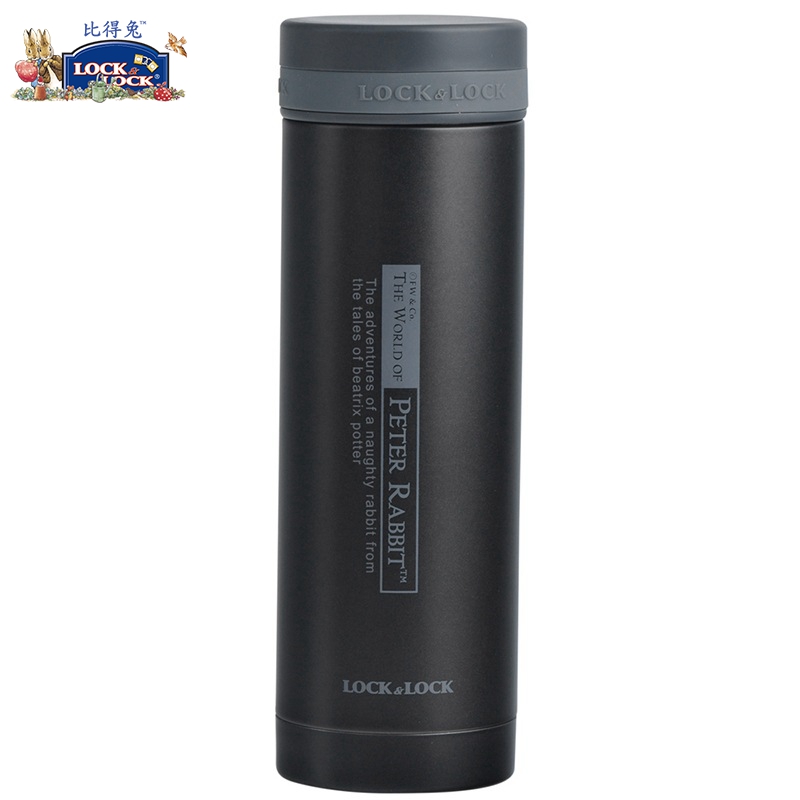 乐扣乐扣(Lock&Lock)LHC561-PR 水杯 300ml迷你马克杯 便携情侣杯 茶隔马克保温保冷杯