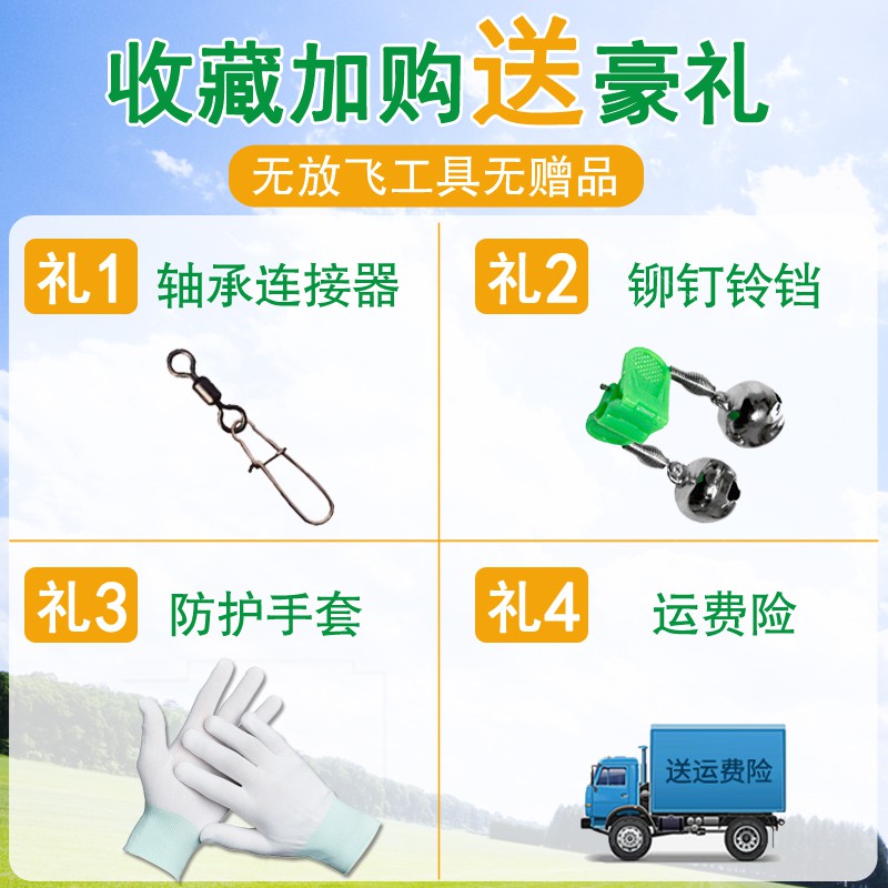 三维工匠专业巨型大风筝成型软体鲸鱼2020新款初学者微风易飞超大创意 三 蓝鲸鱼22cm水晶轮+600m粗3股线送铃高清大图