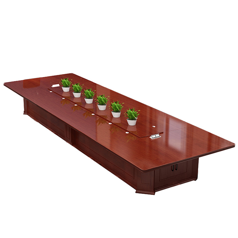 烁恒 长条桌 300*160*76cm 张高清大图