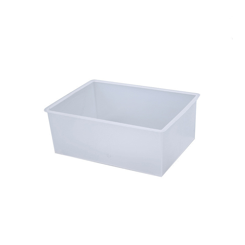 透明方形大容量水槽小学中学中考科学化学实验器材 教学实验室用品