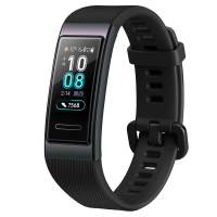 华为(HUAWEI) 手环 3 珍珠黑 智能手环 N