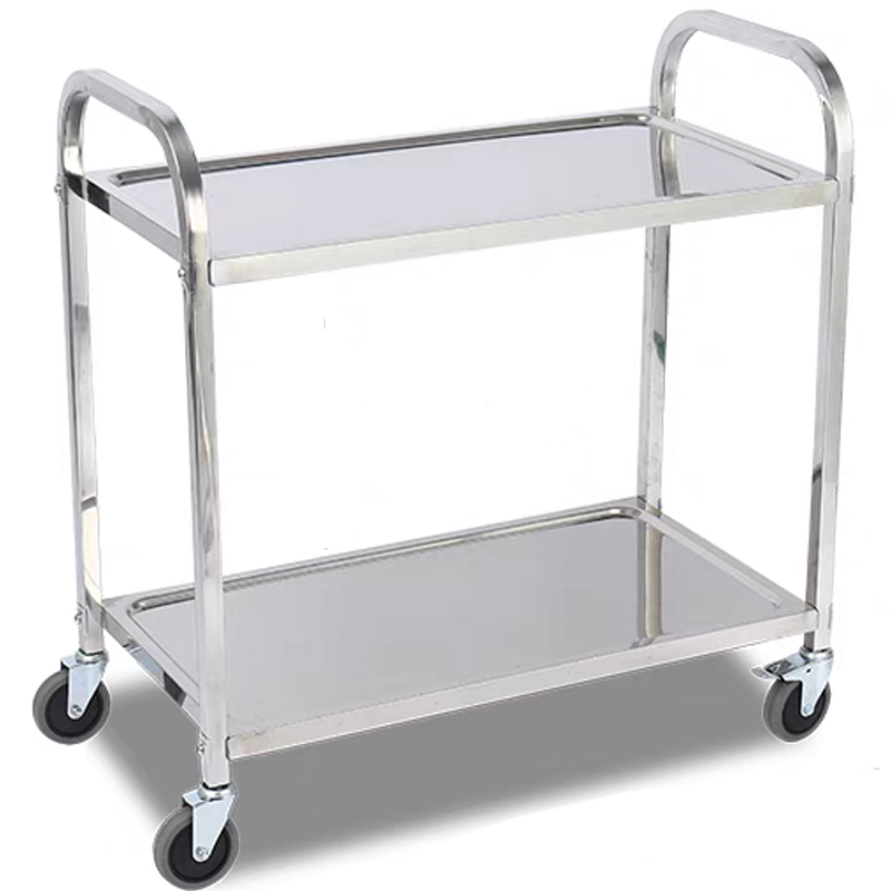 河洛伟业不锈钢餐车高清大图