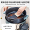 美的(Midea)电火锅5L大容量 分体式1800W速沸3档火力调节家用多功能电煮锅不沾内胆MC-DHE2851