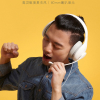 [官方旗舰店]小米蓝牙耳机K歌版 头戴式无线音乐游戏手机电脑耳麦音乐手机耳机 原唱消音