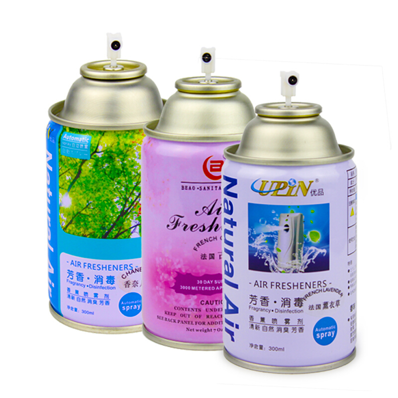 空气清新剂喷香机液喷香罐