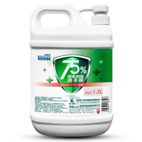 可立仕75%酒精免水消毒凝胶洗手液1.5L（5瓶起订）