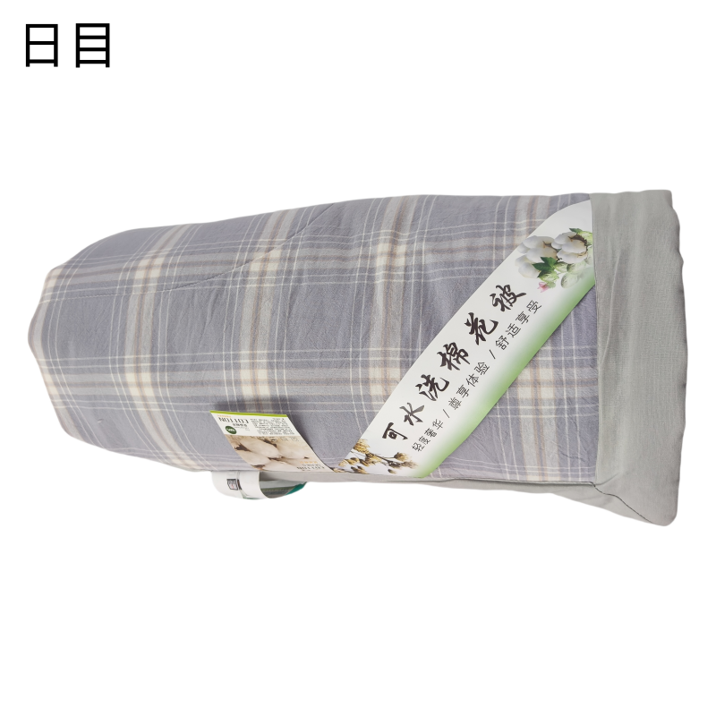 日目 水洗棉夏凉被 150*200cm/条高清大图