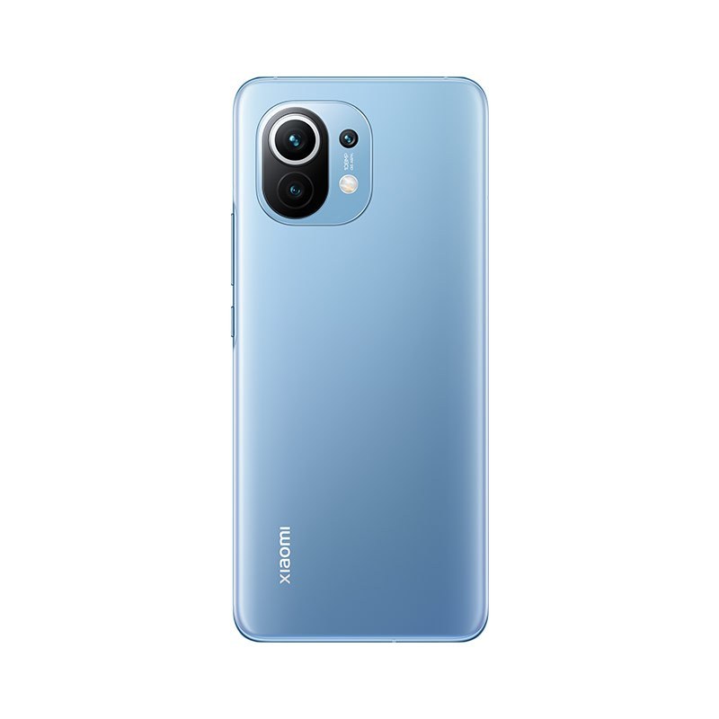 小米(MI)小米11 12+256GB 蓝色 新一代5G芯片 骁龙888 4600mAh大电量 1亿像素计算摄影 小米新品旗舰机 安卓大屏手机游戏机
