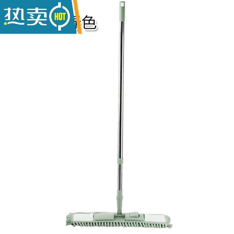 敬平雪尼尔平板拖把家用懒人吸水拖布擦玻璃墩布拖地板器大号地板拖图片